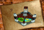 Istruzioni per la Costruzione - LEGO - 4701 - The Sorting Hat™: Page 11