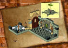 Istruzioni per la Costruzione - LEGO - 4704 - The Chamber of the Winged Keys: Page 12