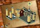 Istruzioni per la Costruzione - LEGO - 4704 - The Chamber of the Winged Keys: Page 18