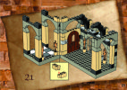 Istruzioni per la Costruzione - LEGO - 4704 - The Chamber of the Winged Keys: Page 23