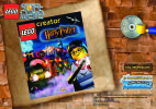 Istruzioni per la Costruzione - LEGO - 4704 - The Chamber of the Winged Keys: Page 32