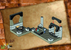 Istruzioni per la Costruzione - LEGO - 4705 - Snape's Class: Page 12