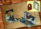 Istruzioni per la Costruzione - LEGO - 4705 - Snape's Class: Page 13