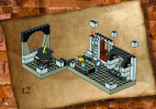 Istruzioni per la Costruzione - LEGO - 4705 - Snape's Class: Page 14