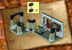 Istruzioni per la Costruzione - LEGO - 4705 - Snape's Class: Page 17