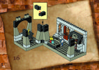 Istruzioni per la Costruzione - LEGO - 4705 - Snape's Class: Page 18