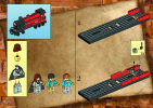 Istruzioni per la Costruzione - LEGO - 4708 - Hogwarts™ Express: Page 2