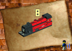 Istruzioni per la Costruzione - LEGO - 4708 - Hogwarts™ Express: Page 11