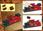 Istruzioni per la Costruzione - LEGO - 4708 - Hogwarts™ Express: Page 12