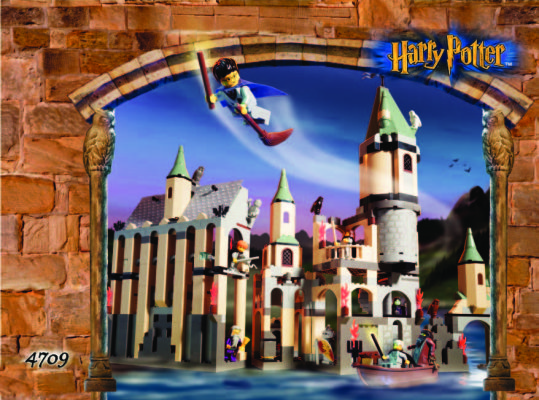 Istruzioni per la Costruzione - LEGO - 4709 - Hogwarts™ Castle: Page 1