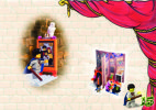 Istruzioni per la Costruzione - LEGO - 4721 - Hogwarts™ Classrooms: Page 15