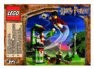 Istruzioni per la Costruzione - LEGO - 4726 - Quidditch™ Practice: Page 1