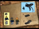 Istruzioni per la Costruzione - LEGO - 4727 - Aragog in the Forbidden Forest: Page 2