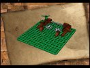 Istruzioni per la Costruzione - LEGO - 4727 - Aragog in the Forbidden Forest: Page 21