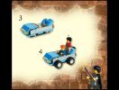 Istruzioni per la Costruzione - LEGO - 4728 - Escape from Privet Drive: Page 41