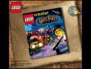 Istruzioni per la Costruzione - LEGO - 4728 - Escape from Privet Drive: Page 43