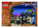 Istruzioni per la Costruzione - LEGO - 4735 - Slytherin™: Page 1