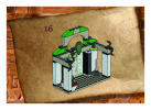 Istruzioni per la Costruzione - LEGO - 4735 - Slytherin™: Page 11