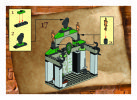 Istruzioni per la Costruzione - LEGO - 4735 - Slytherin™: Page 12