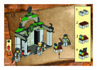 Istruzioni per la Costruzione - LEGO - 4735 - Slytherin™: Page 13