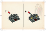 Istruzioni per la Costruzione - LEGO - 4736 - Freeing Dobby: Page 7