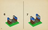 Istruzioni per la Costruzione - LEGO - 4737 - Quidditch Match: Page 6