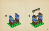 Istruzioni per la Costruzione - LEGO - 4737 - Quidditch Match: Page 7