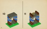 Istruzioni per la Costruzione - LEGO - 4737 - Quidditch Match: Page 8