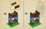 Istruzioni per la Costruzione - LEGO - 4737 - Quidditch Match: Page 9