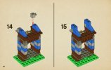 Istruzioni per la Costruzione - LEGO - 4737 - Quidditch Match: Page 10