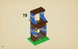 Istruzioni per la Costruzione - LEGO - 4737 - Quidditch Match: Page 14