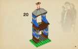 Istruzioni per la Costruzione - LEGO - 4737 - Quidditch Match: Page 15