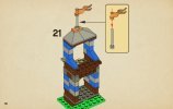 Istruzioni per la Costruzione - LEGO - 4737 - Quidditch Match: Page 16