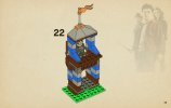 Istruzioni per la Costruzione - LEGO - 4737 - Quidditch Match: Page 17