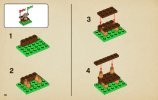 Istruzioni per la Costruzione - LEGO - 4737 - Quidditch Match: Page 18