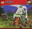 Istruzioni per la Costruzione - LEGO - 4738 - Hagrid's Hut: Page 1