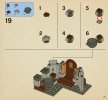 Istruzioni per la Costruzione - LEGO - 4738 - Hagrid's Hut: Page 21