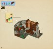 Istruzioni per la Costruzione - LEGO - 4738 - Hagrid's Hut: Page 28