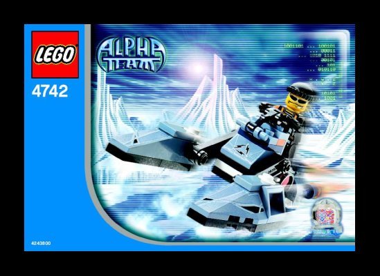 Istruzioni per la Costruzione - LEGO - 4742 - Chill Speeder: Page 1