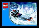 Istruzioni per la Costruzione - LEGO - 4743 - Ice Blade: Page 1