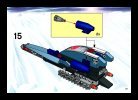 Istruzioni per la Costruzione - LEGO - 4743 - Ice Blade: Page 21