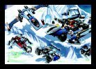 Istruzioni per la Costruzione - LEGO - 4743 - Ice Blade: Page 32