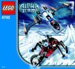 Istruzioni per la Costruzione - LEGO - 4745 - Blue Eagle versus Snow Crawler: Page 1