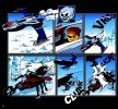 Istruzioni per la Costruzione - LEGO - 4745 - Blue Eagle versus Snow Crawler: Page 2