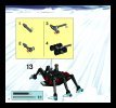 Istruzioni per la Costruzione - LEGO - 4745 - Blue Eagle versus Snow Crawler: Page 10