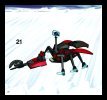 Istruzioni per la Costruzione - LEGO - 4745 - Blue Eagle versus Snow Crawler: Page 20