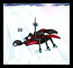 Istruzioni per la Costruzione - LEGO - 4745 - Blue Eagle versus Snow Crawler: Page 21