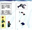 Istruzioni per la Costruzione - LEGO - 4745 - Blue Eagle versus Snow Crawler: Page 22