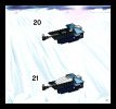 Istruzioni per la Costruzione - LEGO - 4745 - Blue Eagle versus Snow Crawler: Page 29