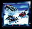 Istruzioni per la Costruzione - LEGO - 4745 - Blue Eagle versus Snow Crawler: Page 54